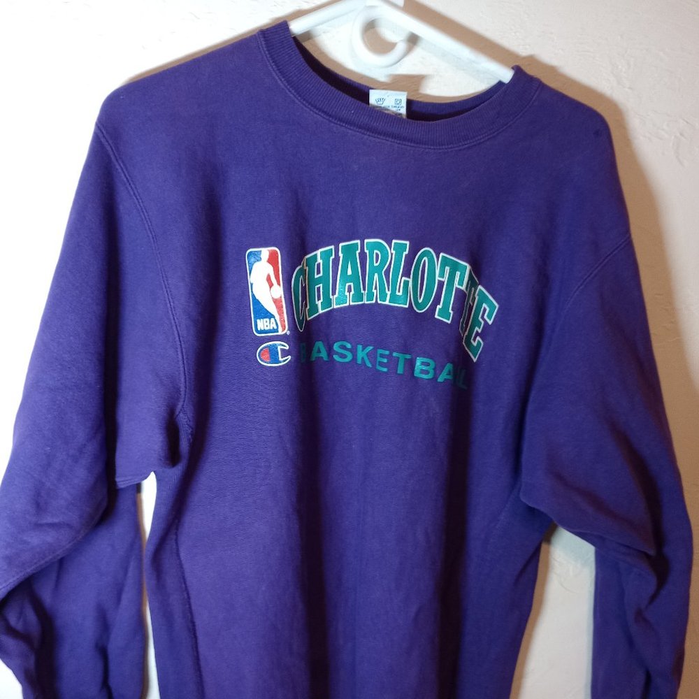 Champion NBA Charlotte Basketball Sweater